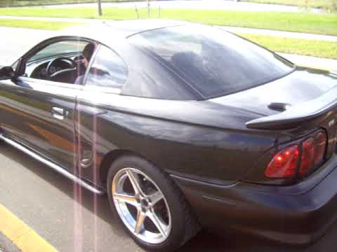 96 Cobra COMP cams idle