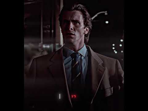 "He wasn't ready for this..." - Bully Maguire x Patrick Bateman | DYSTOPIA