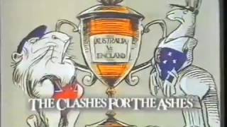 Clashes for the Ashes TV ad (C&#39;mon Aussie C&#39;mon)