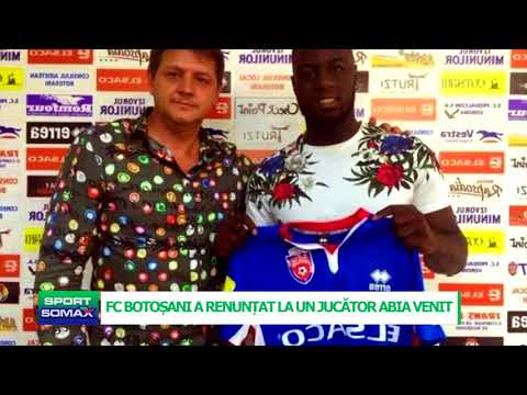 29 06   FC BOTOSANI A RENUNTAT LA UN JUCATOR