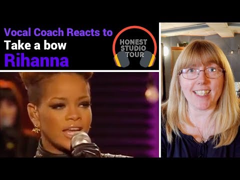 Vocal Coach Reacts to Rihanna 'Take a bow' E p.1 Honest Studio Tour - Parr Street Studios, Liverpool