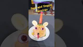 I'm OBSESSED with This Cruise Ship's Fruit and Veggie Carvings