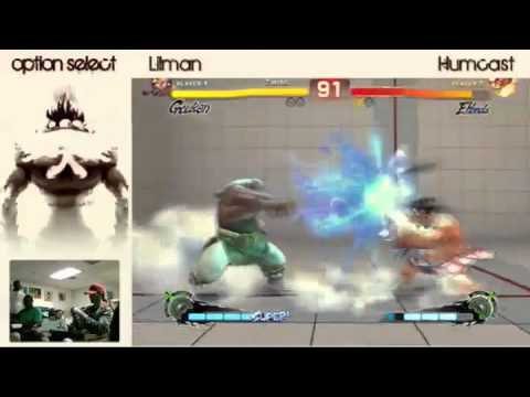12-06-10 Lilman (Gouken) vs Humcast (E. Honda) - SSF4