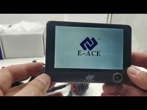 ✅АВТОМОБИЛЬНЫЙ ВИДЕОРЕГИСТРАТОР E-ACE С АЛИЭКСПРЕСС