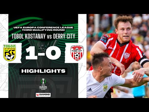 UECL Highlights - Tobol Kostanay 1-0 Derry City - 10/08/2023