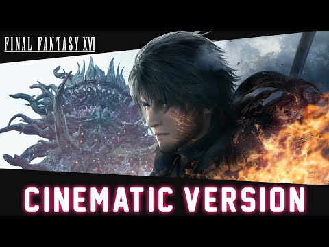 Final Fantasy XVI - Morbol Boss Fight | Cinematic Version