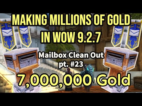 Make Millions Of Easy Gold In WOW  Shadowlands 9.2.7 With Crafting, Farming, And Transmog #23