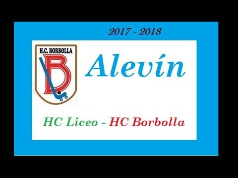 20171008. HC Liceo - HC Borbolla. Alevín