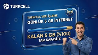 Turkcell'de Veri İşleme İzniyle 5 GB İnternet Nasıl Alınır? (2026)