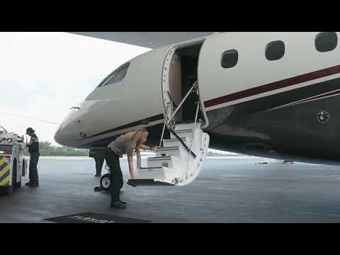 Flexjet Praetor 600 Tour