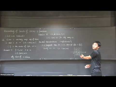 Non-vanishing of twists of GL(4) L-functions - Liyang Yang
