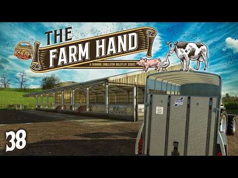 The Farm Hand | Big Dreams Agri! (FS Roleplay S3 Ep 38)