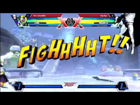 UMVC3 KIT 2016 Exhibition   Ray Ray vs KIT Cloud805