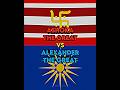 Chakravarti Ashoka VS Alexander Vsbattle Ashoka Alexander Mauryanempire Wisedit Shorts