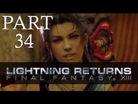 Lightning Returns Final Fantasy XIII Walkthrough Part 34 Fang