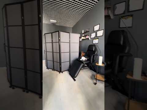 Ширма в темной раме - фото 1 - id-p1833962902