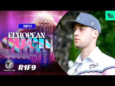 2026 European Open | MPO R1F9 | Heimburg, Buhr, Anttila, Villman | Jomez Disc Golf