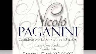 Paganini - Complete works for violin and guitar CD 6-9