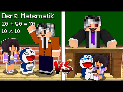 ÖĞRETMEN OLUP TOMBİŞ'i OKULDA TROLLEDİM 😱 - Minecraft