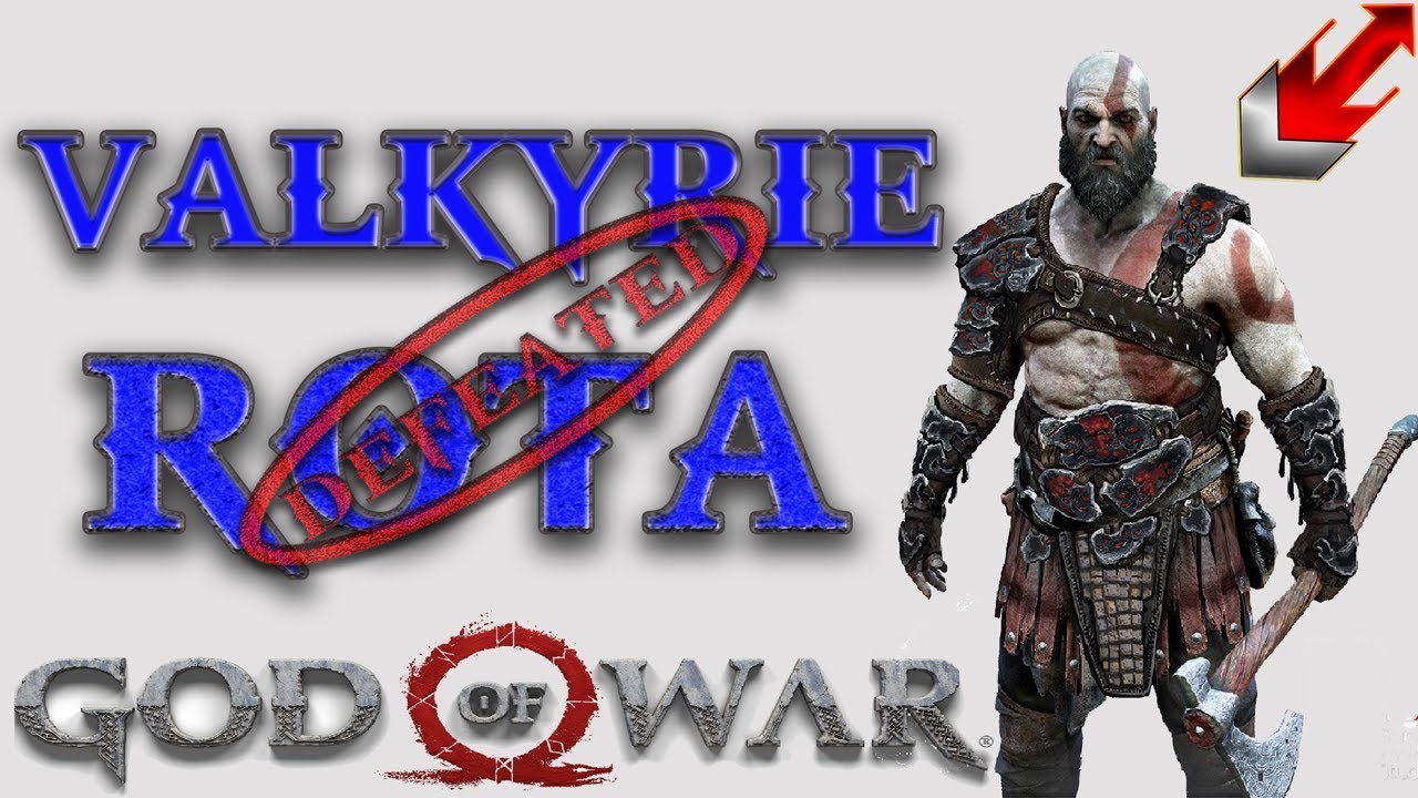 |Boss| God of War – How To Defeat Rota Valkyrie