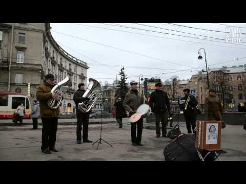 Russian patriotic march Farewell of Slavianka  (HD)