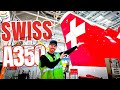 SWISS A350 In Der Fertigung Bei Airbus In Toulouse So Weit Ist Die Zweite A350 YourTravel TV