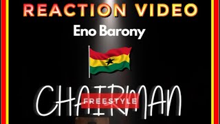 Eno Barony Chairman freestyle (Dance Video) | REACTION VIDEO | @Task_Tv