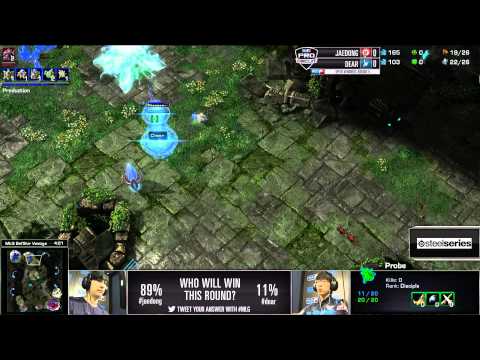 Jaedong vs Dear - Game 1 - WR5 - MLG Anaheim 2013