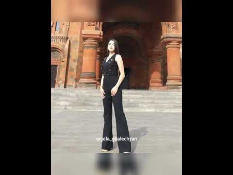 Christina Aguilera-Something's got a hold on me (cover by Angela Ghalechyan)