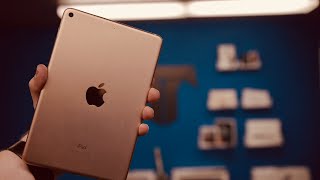Apple iPad mini 5 Wi-Fi 64GB Gold (MUQY2) - відео 7