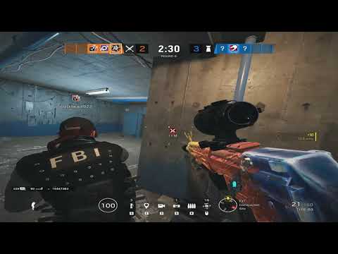 How Quick peek/lean make you better player Rainbow Six Seige