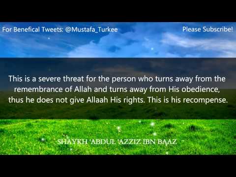 Money Will Not Buy You Happiness | Shaykh 'Abdul 'Aziz Ibn Bāz