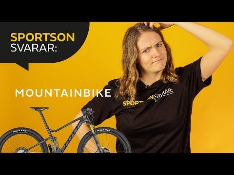 Vilka typer av Mountainbike finns det? | Sportson Svarar