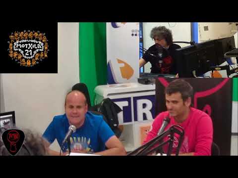 Miniatura de la entrevista a MOTXILA 21