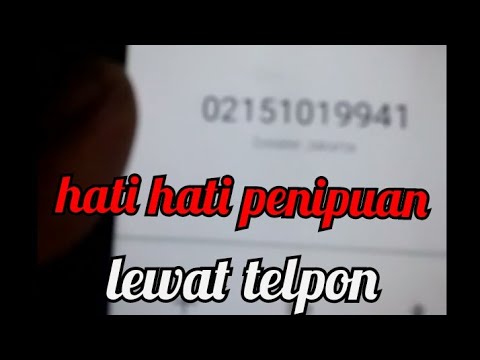 ngerjain penipu lewat telpon biar kapok