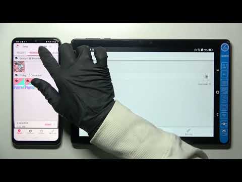 Transfer Files from Any Device With Android System to Alcatel 3T 10 4G - Use Send Anywhere App