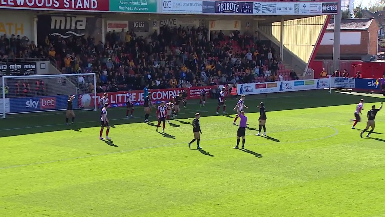 Cheltenham Town vs Cambridge United Highlights