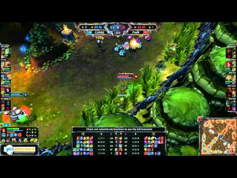 Team Fear vs Curse.NA Grand final (game 2)