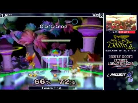 NHSSB2 - Way (Fox, Falco) vs Mint (Fox) - Melee LF