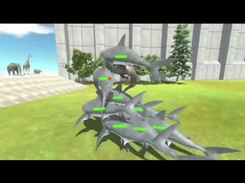 KING OF the JUNGLE VS KING of WATER | WHO IS REAL KING| ANIMAL REVOLT BATTLE