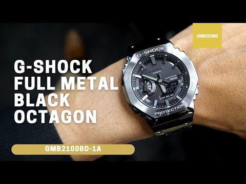 Casio G-Shock Full Metal Connected Solar GMB2100BD-1A