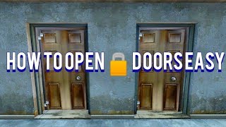 Easy Ways DAYZ How To Open Unlock Locked Doors Ps4 Ps5 Xbox PC GamePlay