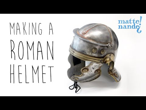 Making a Roman Helmet | Brabantsedag Making Of