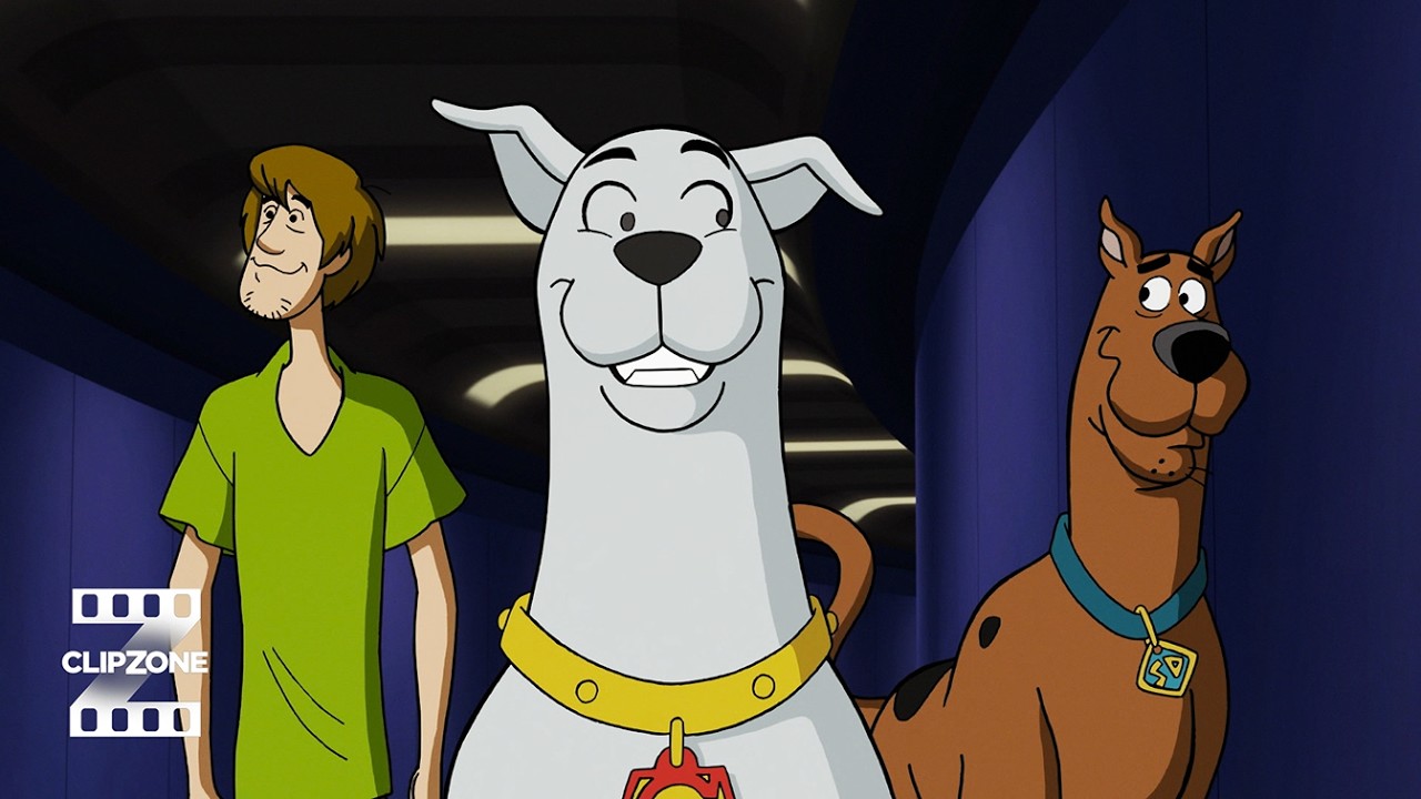 Scooby and Shaggy Meeting Krypto