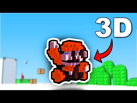 I Made Super Mario Bros 3 but it's 3D