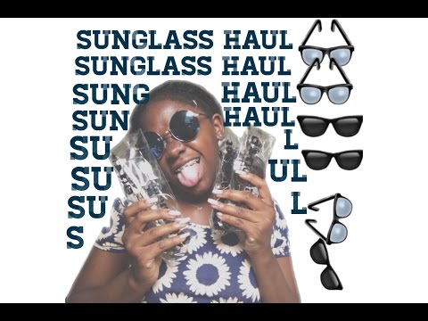 Sunglass Spot Haul ! | $5 SUNGLASSES!