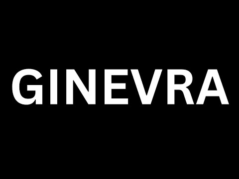How to Pronounce "Ginevra in English language? [How to say Ginevra...?
