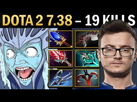 Spectre Gameplay Miracle with 19 Kills and Ech - TI14