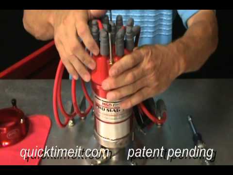 Quick Time Ignition Timing Tool MSD12 Sprint Car Instructional Video