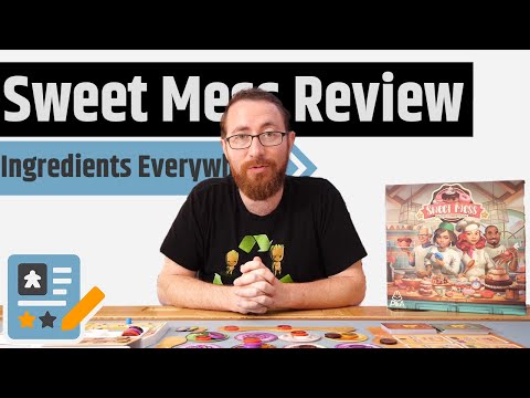 Sweet Mess Review - There's Food Everywhere!